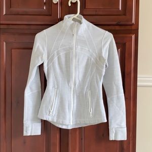 lululemon zip up jacket.